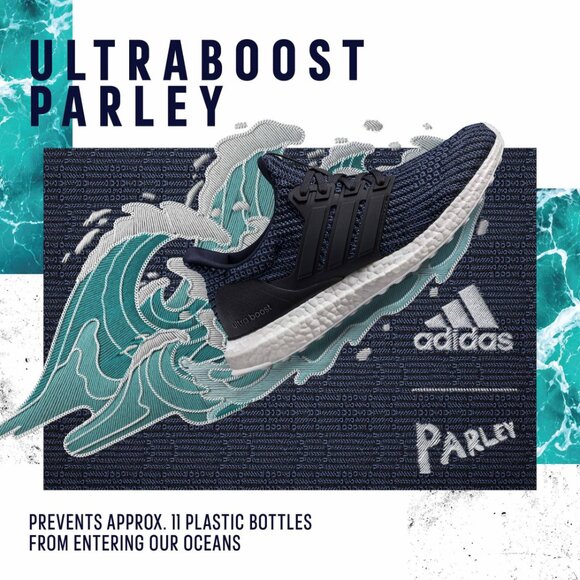 Adidas UltraBOOST Parley's - Limited Edition Originals - Picture 8 of 13